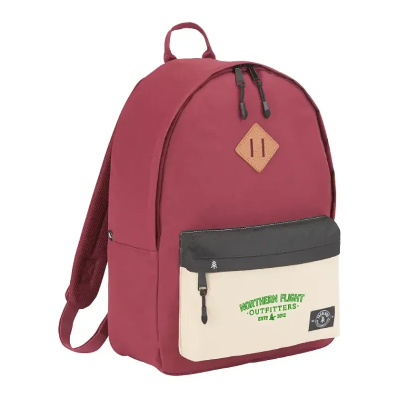 Custom Parkland Kingston Backpack - Recycled Material — view 7