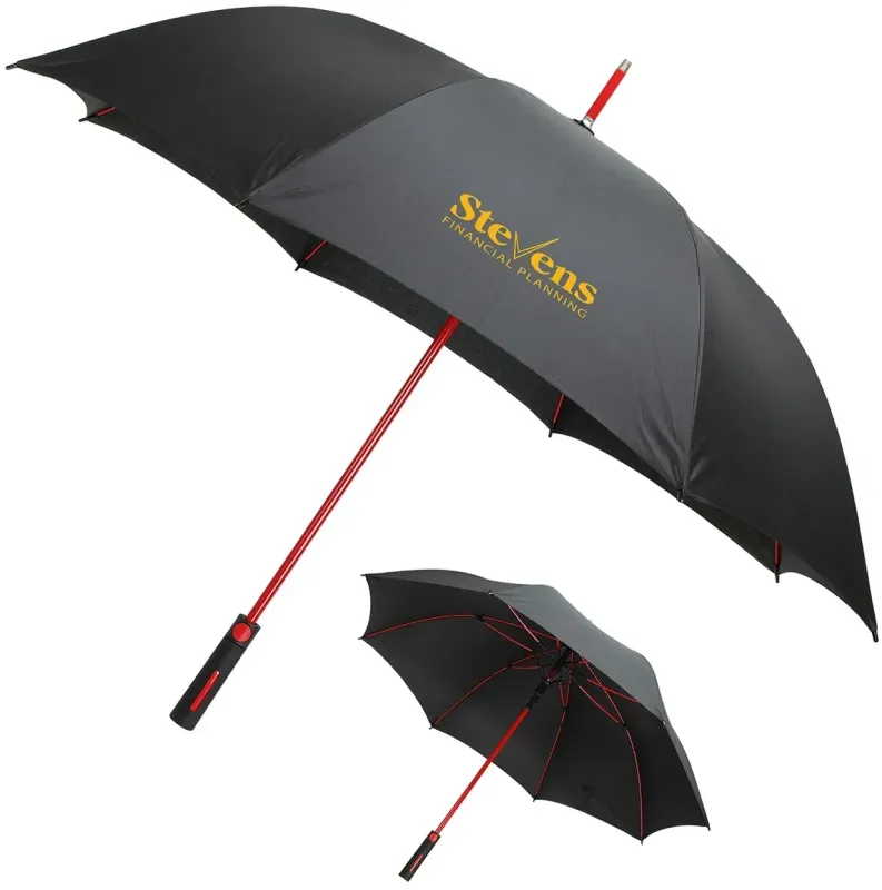 Custom Parkside Umbrella with Logo — view 3