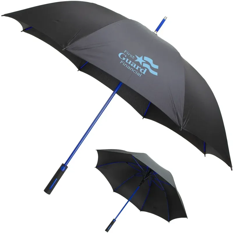 Custom Parkside Umbrella with Logo — view 6