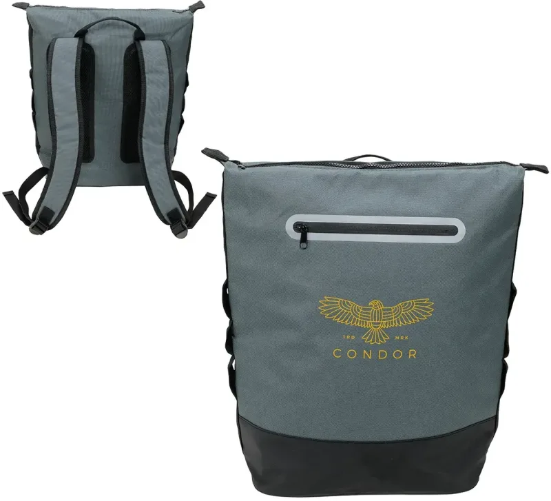 Custom Insulated Cooler Backpack - Personalized Logo Branded Bag — view 3