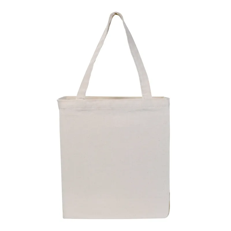 Patriotic Gusseted Cotton Tote Bag — view 3