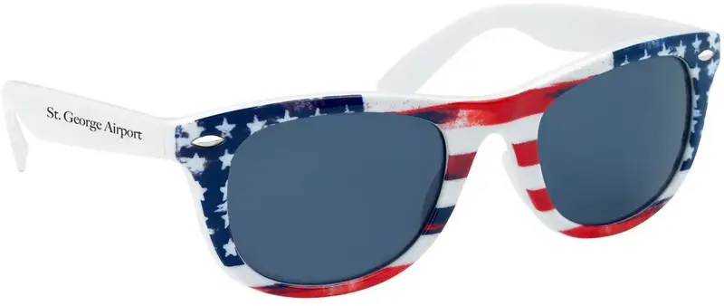 Patriotic Malibu Sunglasses