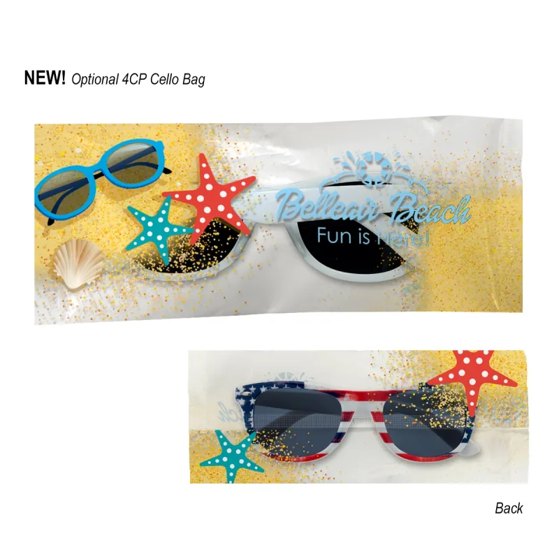 Patriotic Malibu Sunglasses — view 6