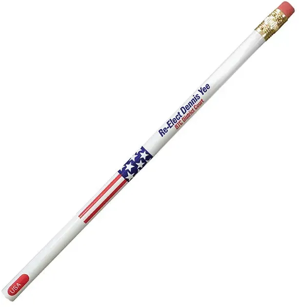 Promotional Patriotic Pencil