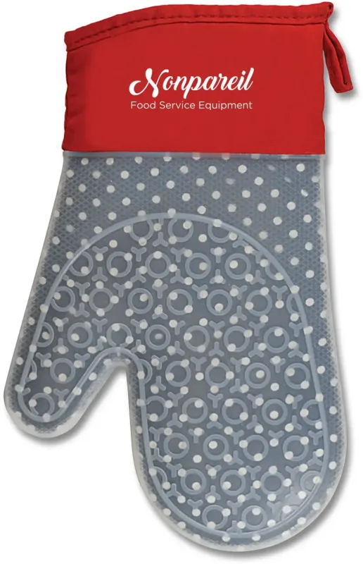 Custom Pattern Play Silicone Oven Mitt — view 5