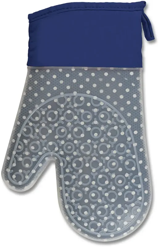 Custom Pattern Play Silicone Oven Mitt — view 6