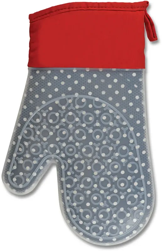 Custom Pattern Play Silicone Oven Mitt — view 7