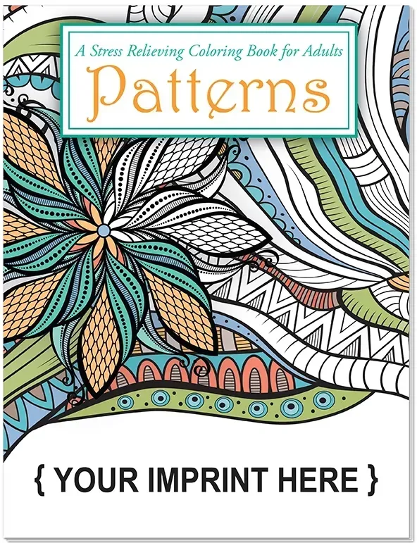 Patterns Coloring Book for Adults 
