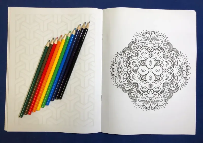 Patterns Coloring Book for Adults  — view 3