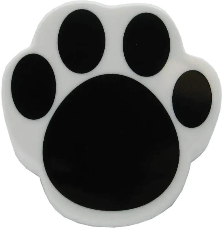 Custom Paw Print Clip — view 2