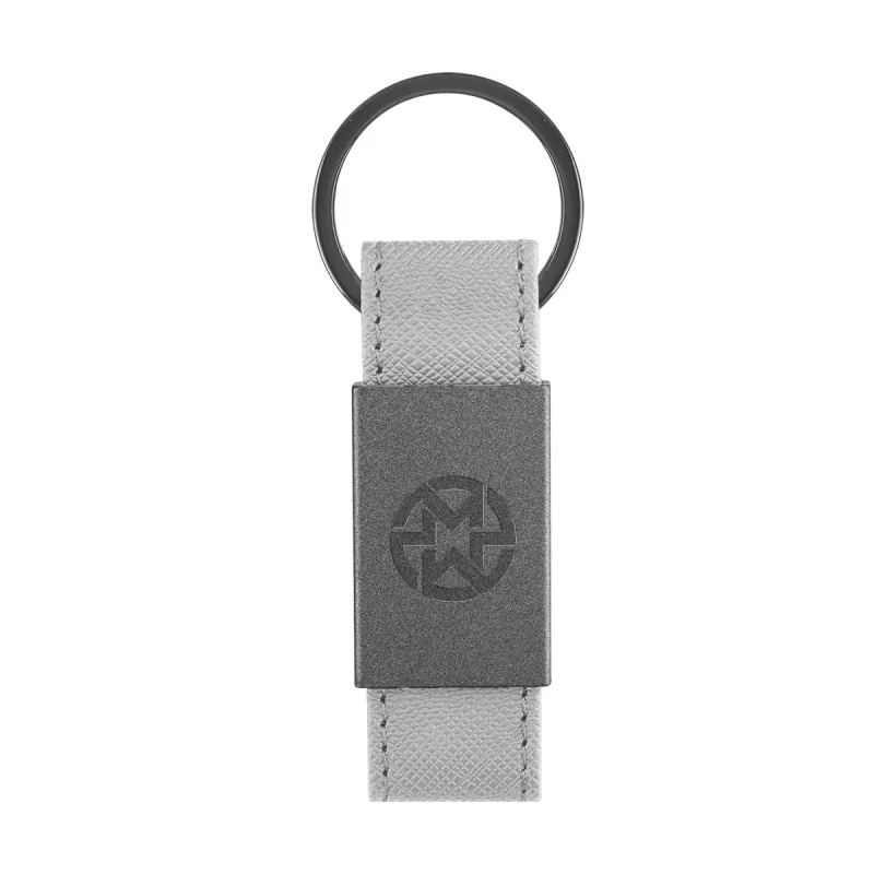 Paxton Leatherette Key Tag — view 2