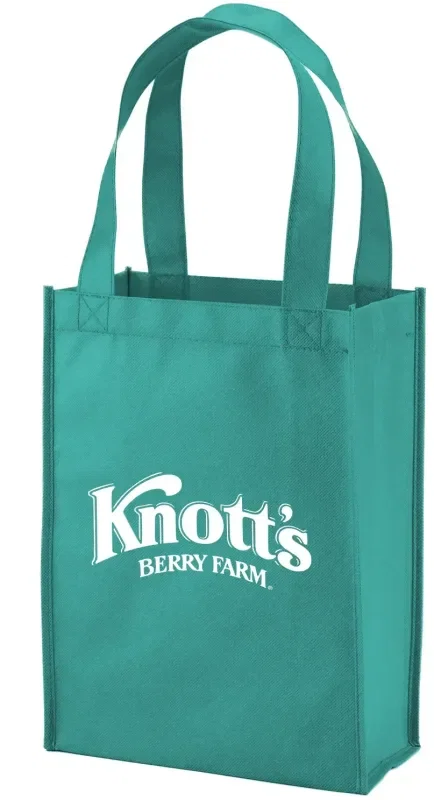 Custom Non-Woven Mini Tote Bag — view 10