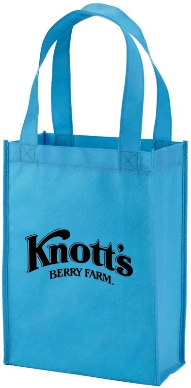 Custom Non-Woven Mini Tote Bag — view 11