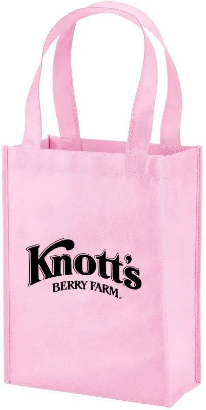 Custom Non-Woven Mini Tote Bag — view 12