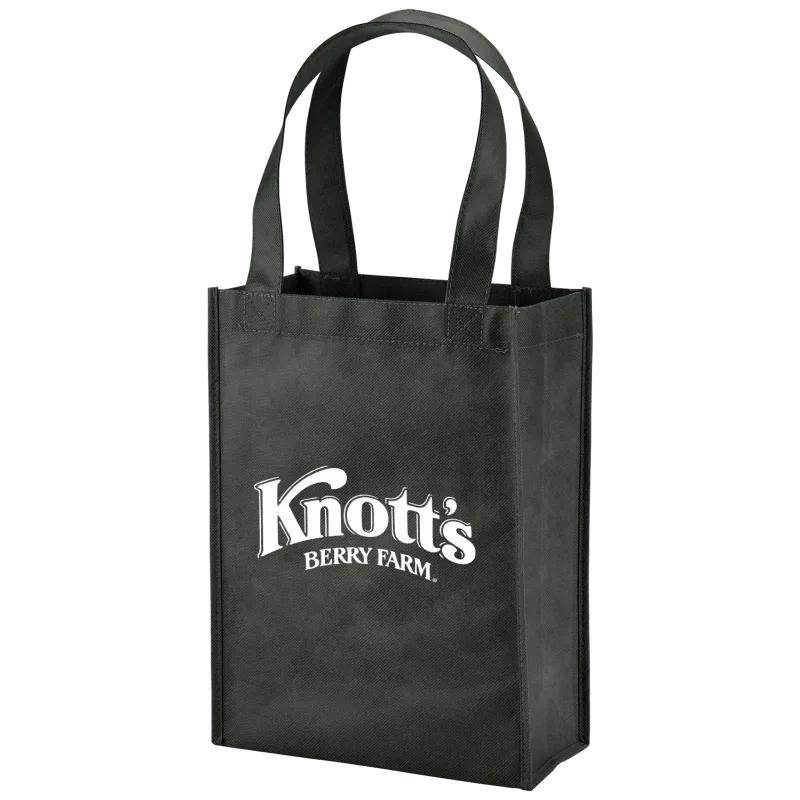 Custom Non-Woven Mini Tote Bag — view 13