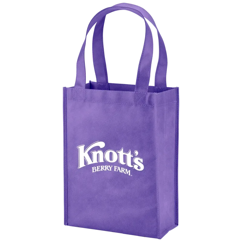 Custom Non-Woven Mini Tote Bag — view 14