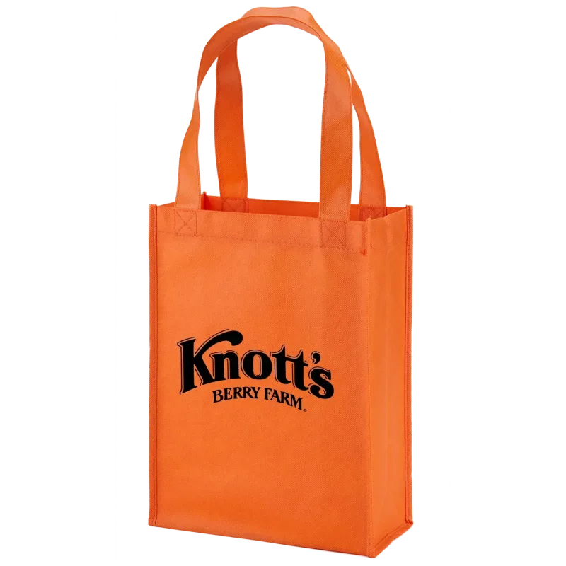 Custom Non-Woven Mini Tote Bag — view 15