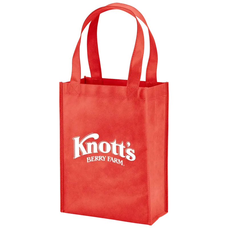 Custom Non-Woven Mini Tote Bag — view 2