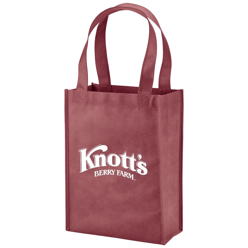 Custom Non-Woven Mini Tote Bag — view 3