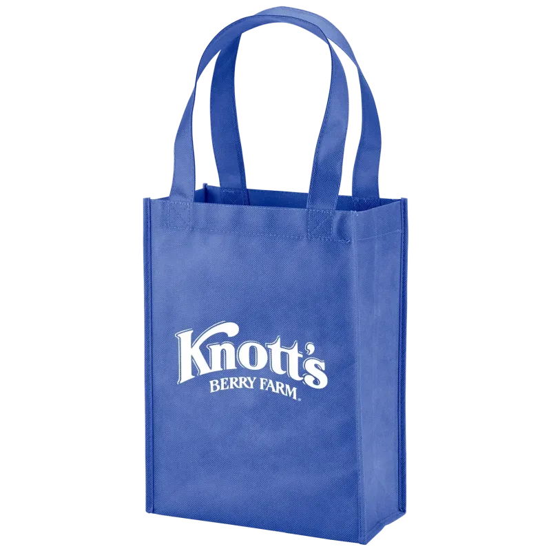 Custom Non-Woven Mini Tote Bag — view 4