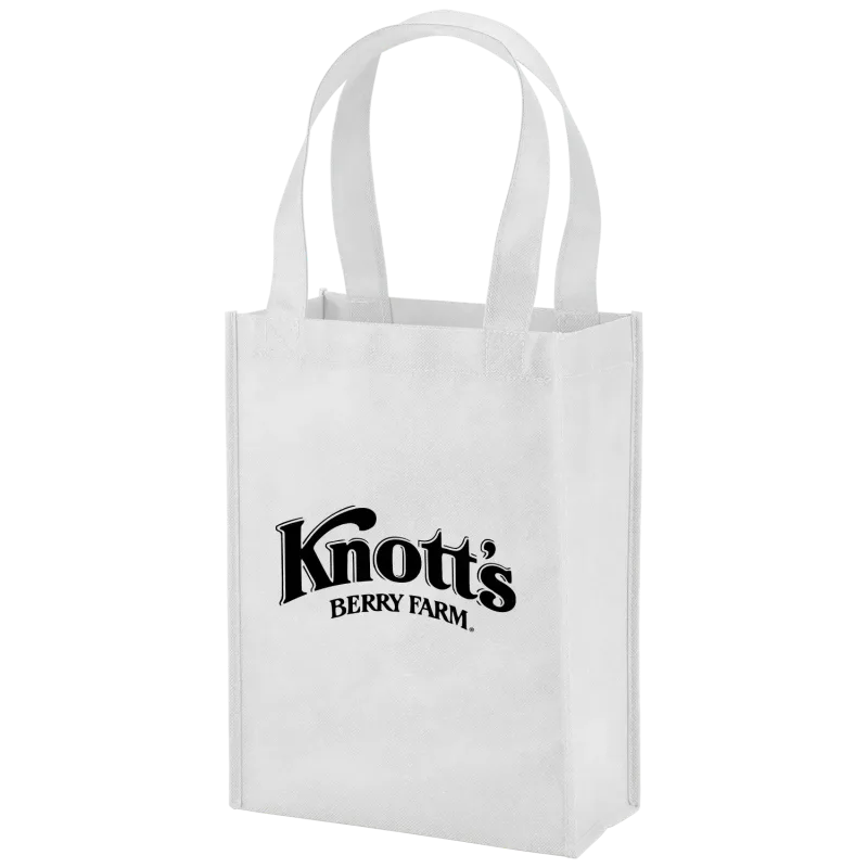 Custom Non-Woven Mini Tote Bag — view 5