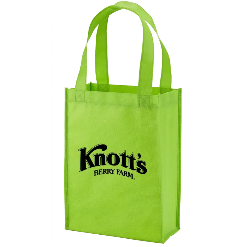 Custom Non-Woven Mini Tote Bag — view 6