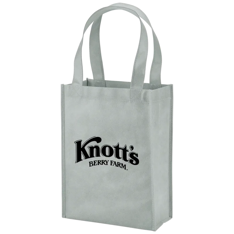 Custom Non-Woven Mini Tote Bag — view 7