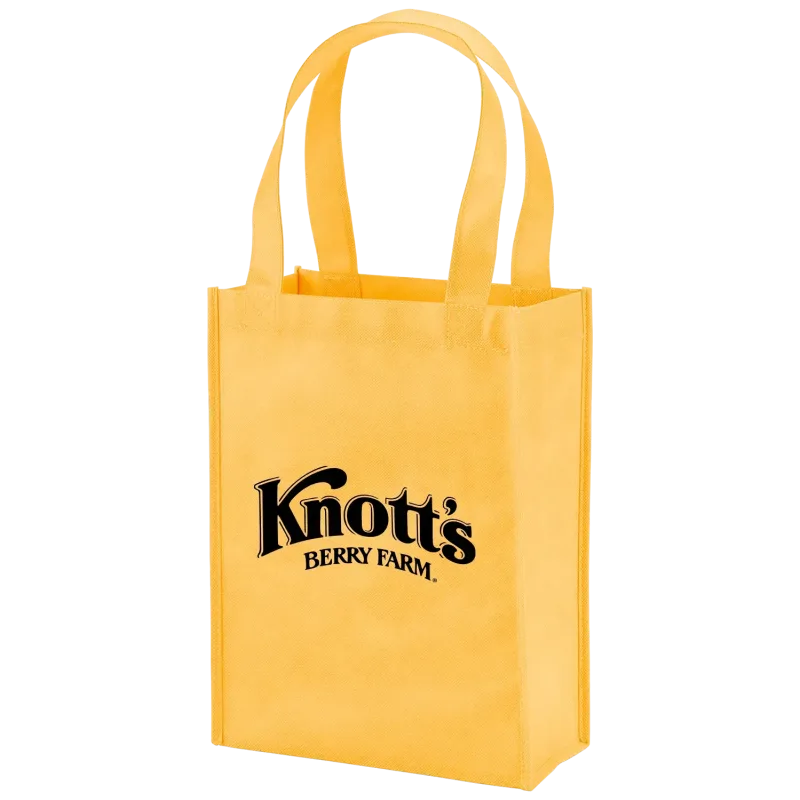 Custom Non-Woven Mini Tote Bag — view 8