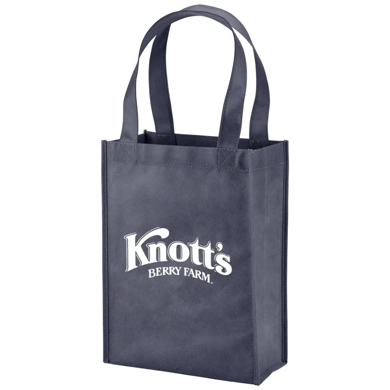 Custom Non-Woven Mini Tote Bag — view 9