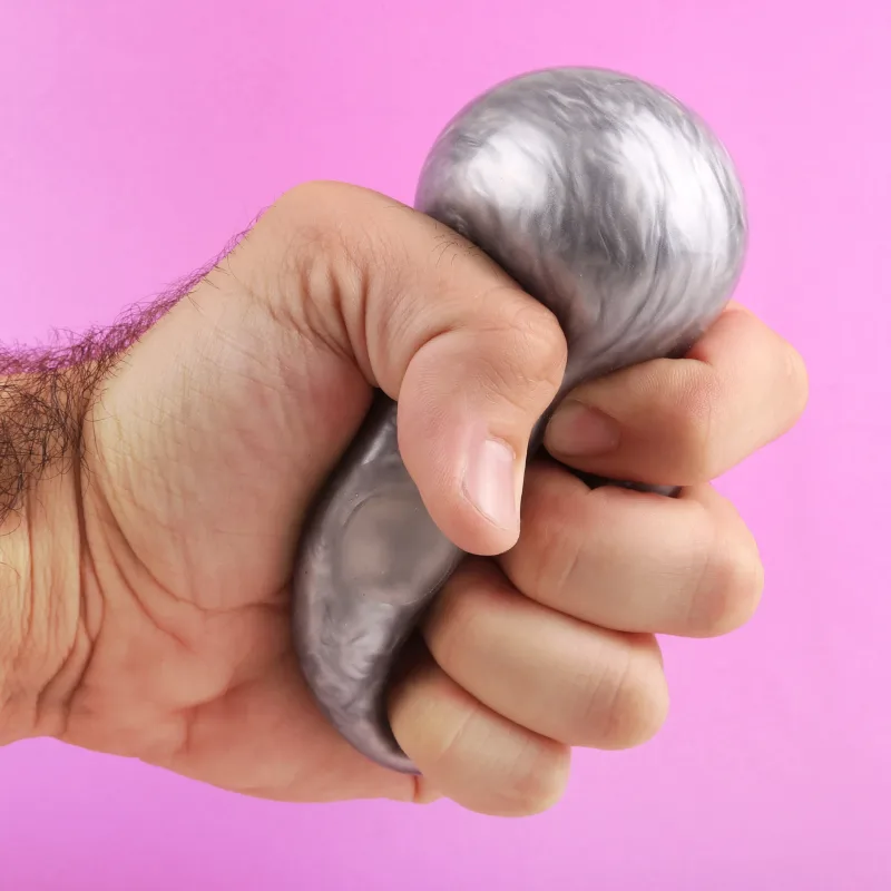 Pearl Swirl Stress Ball — view 2