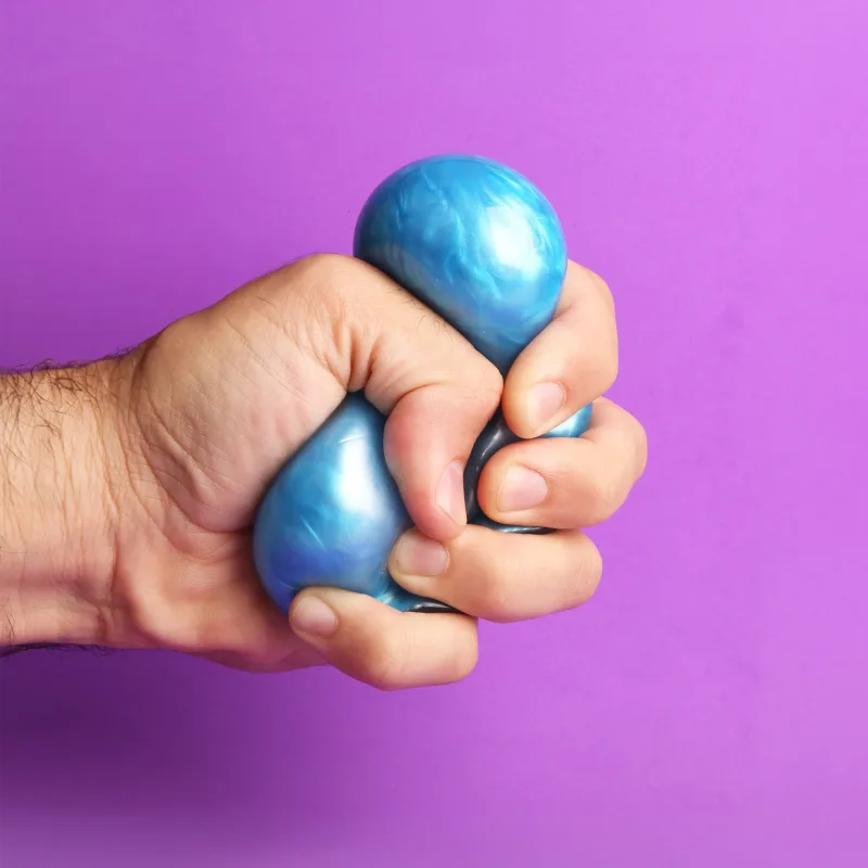 Pearl Swirl Stress Ball — view 6