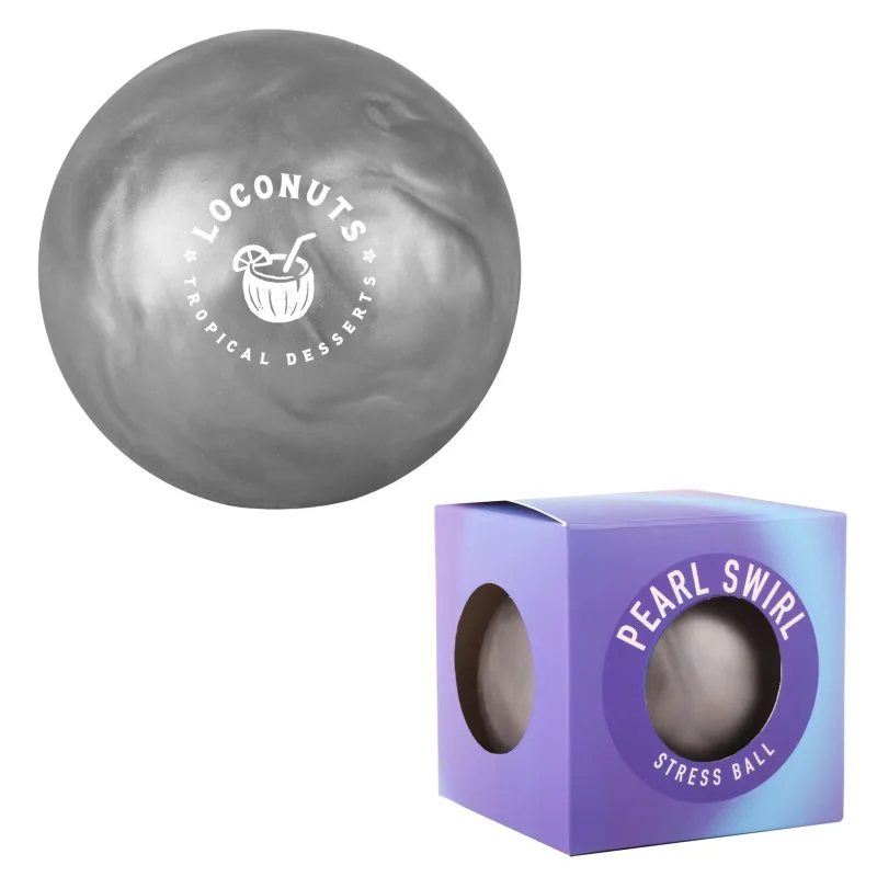 Pearl Swirl Stress Ball — view 7