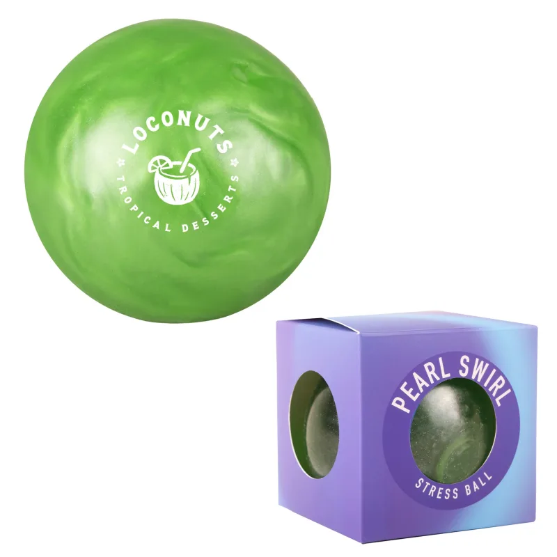 Pearl Swirl Stress Ball — view 8