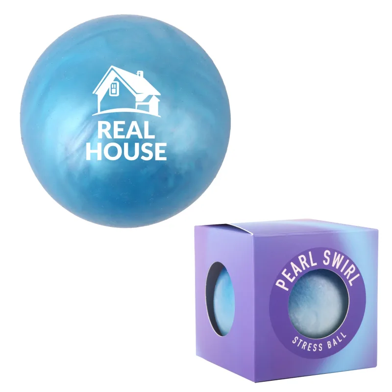 Pearl Swirl Stress Ball — view 9