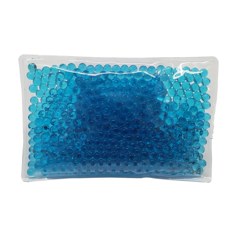 Mini Rectangle Gel Beads Hot/Cold Pack — view 10