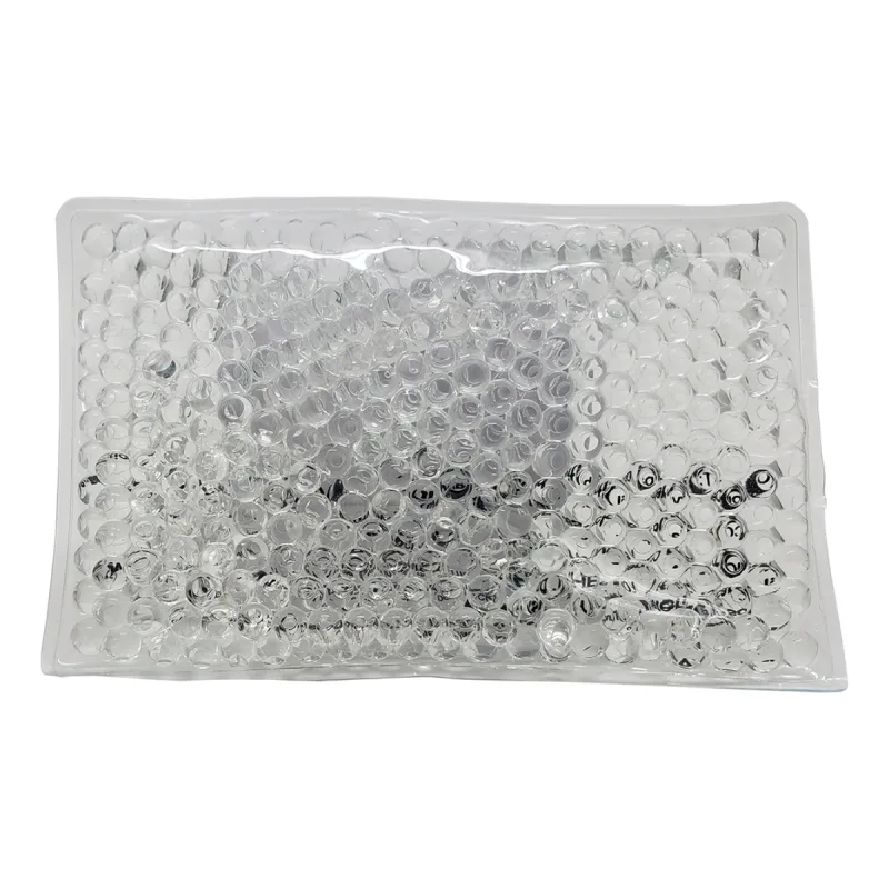 Mini Rectangle Gel Beads Hot/Cold Pack — view 3