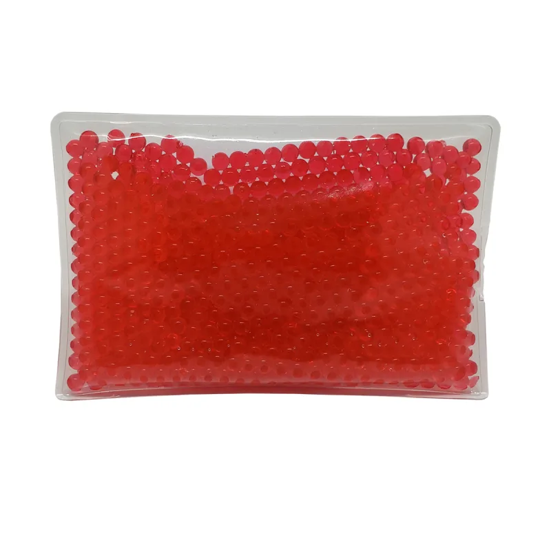 Mini Rectangle Gel Beads Hot/Cold Pack — view 5