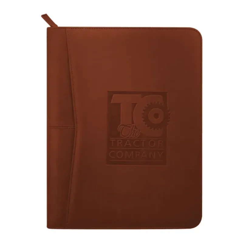 Pedova™ Zippered UltraHyde Padfolio with FSC® Mix Paper — view 5