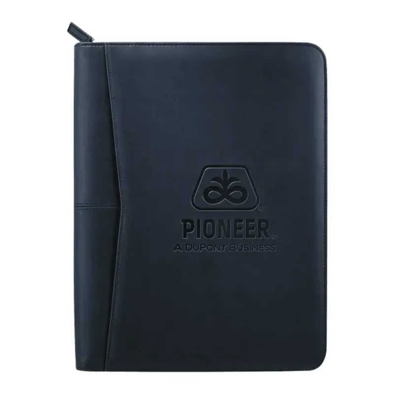 Pedova™ Zippered UltraHyde Padfolio with FSC® Mix Paper — view 3