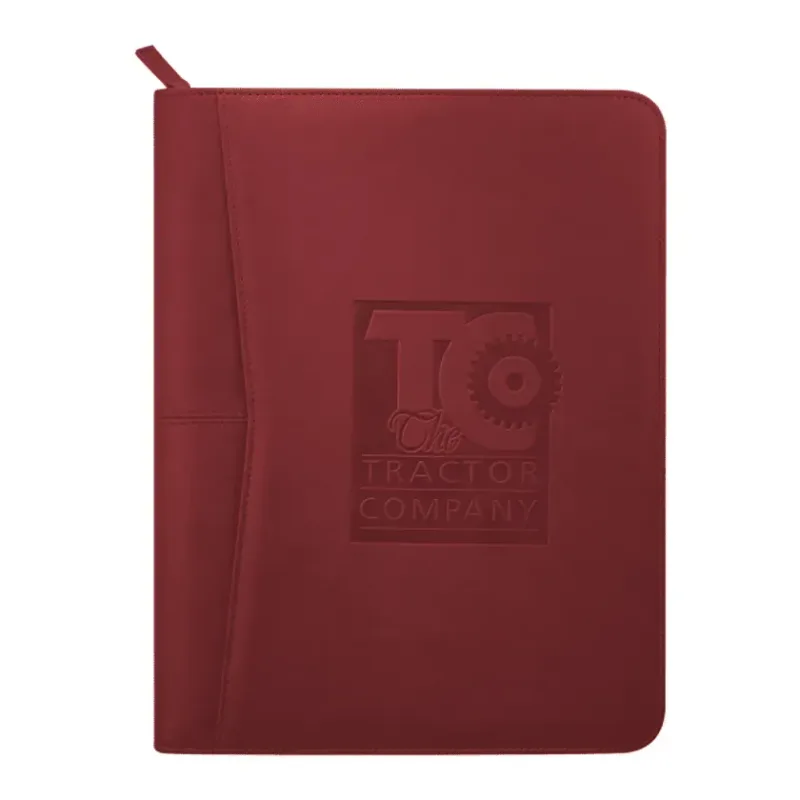 Pedova™ Zippered UltraHyde Padfolio with FSC® Mix Paper — view 4