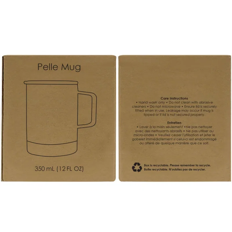Pelle 341 Ml. (12 Fl.  Oz.) Mug — view 4