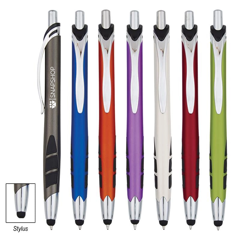 Pen and Stylus in-one