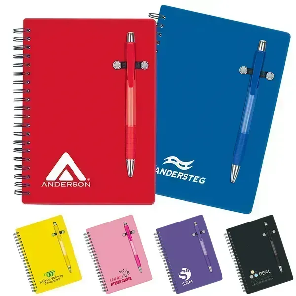 Pen-Buddy Notebook Set