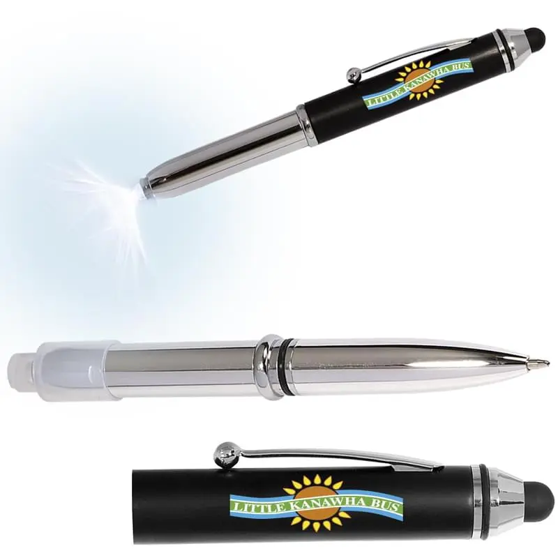 Pen Light/Stylus for Touchscreen Devices