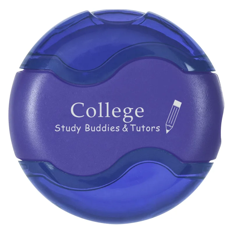 Pencil Sharpener With Eraser — view 2