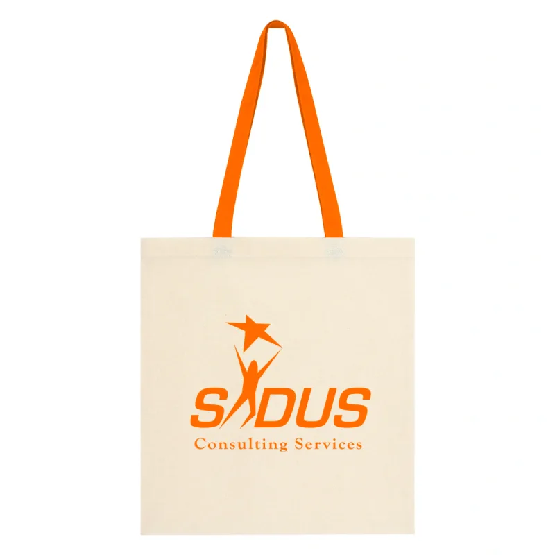 Penny Wise Cotton Canvas Tote Bag — view 2