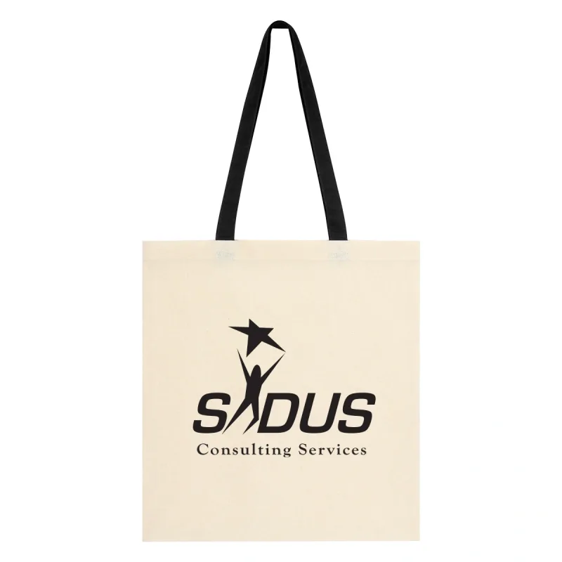 Penny Wise Cotton Canvas Tote Bag — view 4