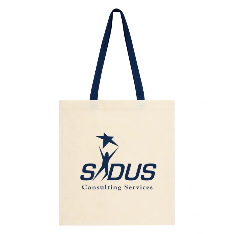 Penny Wise Cotton Canvas Tote Bag — view 5