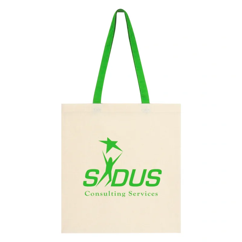 Penny Wise Cotton Canvas Tote Bag — view 6