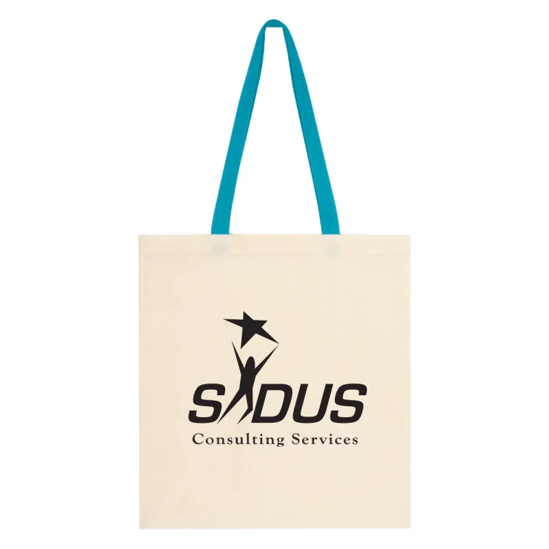 Penny Wise Cotton Canvas Tote Bag — view 8